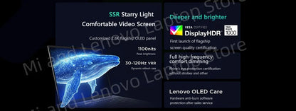 Lenovo Xiaoxin Pro16 2025 Ultra7 255H 16inch 32GB 1TB 2.8K 120Hz Grey