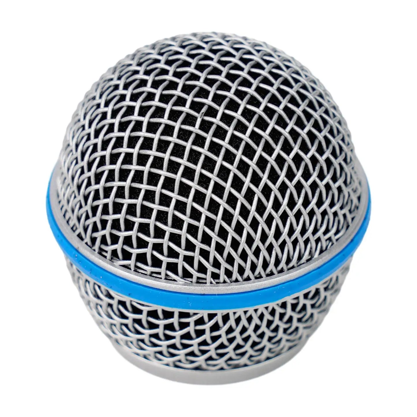 Tête de remplacement de Microphone en acier, 1 pièce, couvercle de Grille de micro pour 58 microph pour Shure Beta, accessoires de remplacement de Microphone