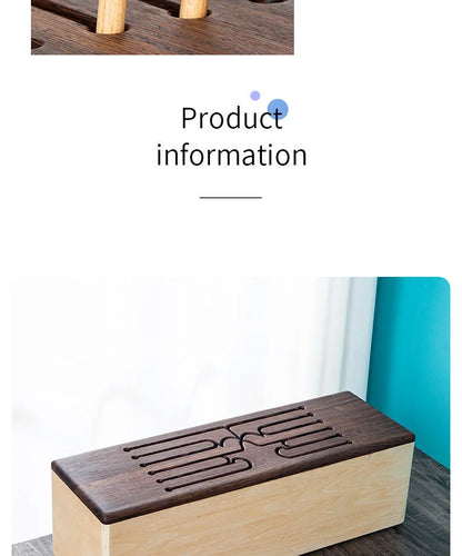 Solid Wood Hollow Drum 10 Timbre Professional Drums Children Beginners Meditation Healing Musical Percussion Instruments