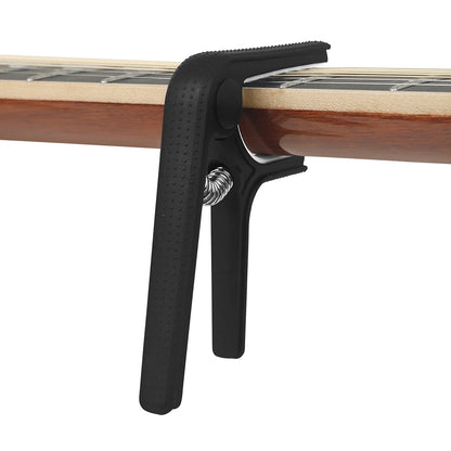 Capodastre de guitare universel ABS pince de réglage clé guitare électrique acoustique basse ukulélé guitare Capotraste Guitarra pièces et accessoires