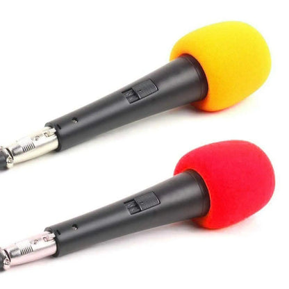 Microphone Inner-foam for shure SLX24 PGX24 PG58 BETA58A Mic Cover Professional Studio WindScreen Sponge Microphone Cap