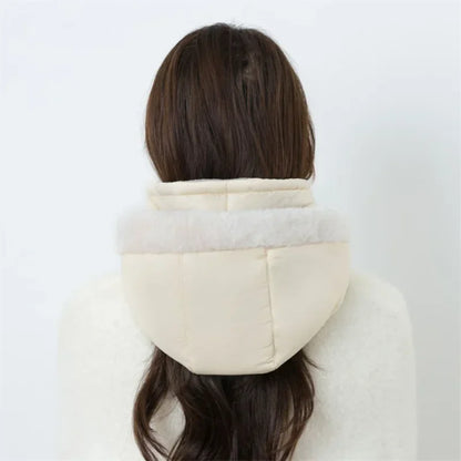 Chapeau chaud d'hiver pour hommes et femmes, Protection des oreilles de cyclisme d'automne et d'hiver avec velours épais pour la Protection contre le froid