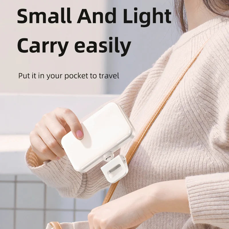 Lampe LED de poche pour Selfie, pour IPhone, IPad, téléphone portable, ordinateur portable, Clip, remplissage Flash, vidéo, Photo, lampe de photographie