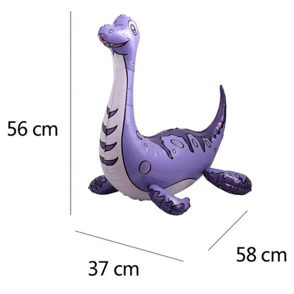 3D Self standing Dinosaur Tyrannosaurus Animal Balloons for Birthday Party Baby Shower Decoration Kit Inflatable Party Supplies