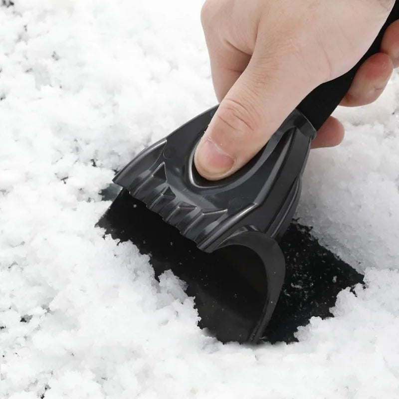 Grattoir à glace et pelle à neige pour voiture - Pare-brise - Dégivrage automatique - Outil de nettoyage hivernal - Accessoires auto