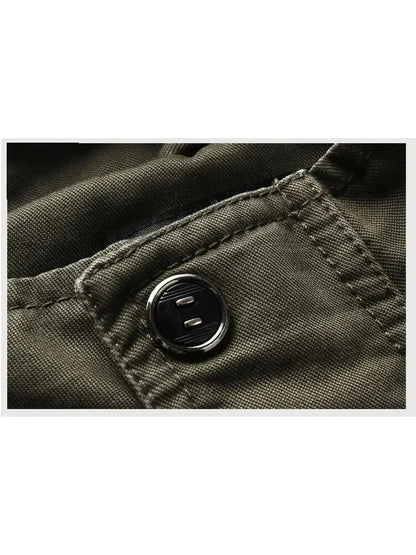 2024 New Casual Climbing pilots Jacket Men Plus Size 6XL Jaqueta Masculina working clothes Spring Autumn Cargo Mens Jackets Coat
