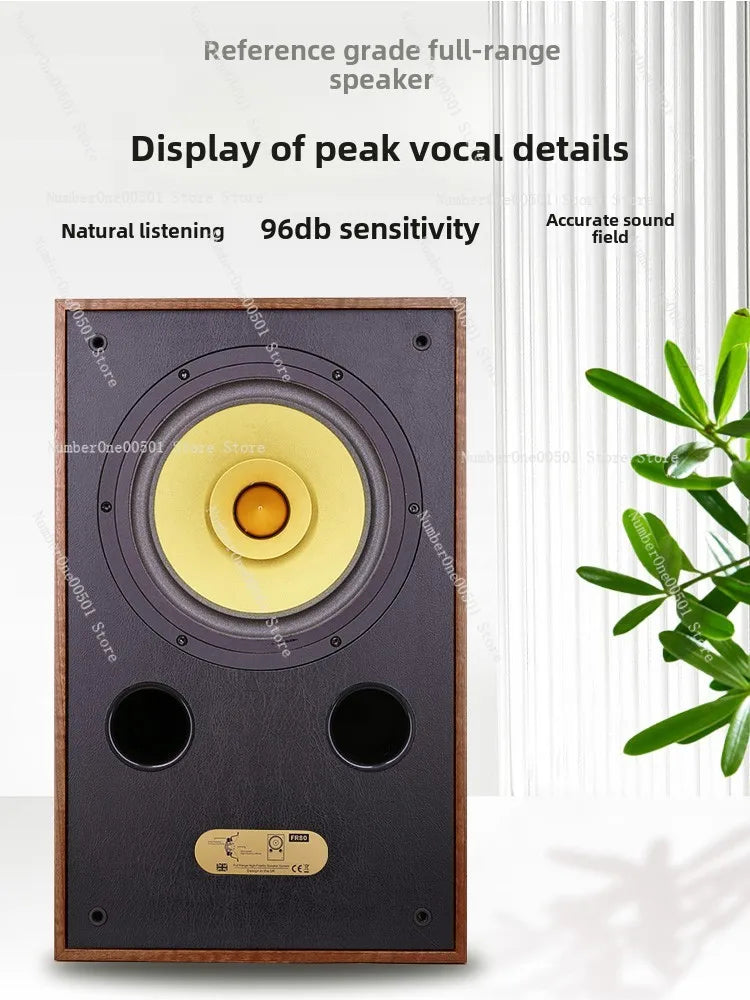8 Inch HIFI Audiophile Full-range Speaker Home High-sensitivity Passive Audio Hi-fi