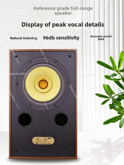 8 Inch HIFI Audiophile Full-range Speaker Home High-sensitivity Passive Audio Hi-fi