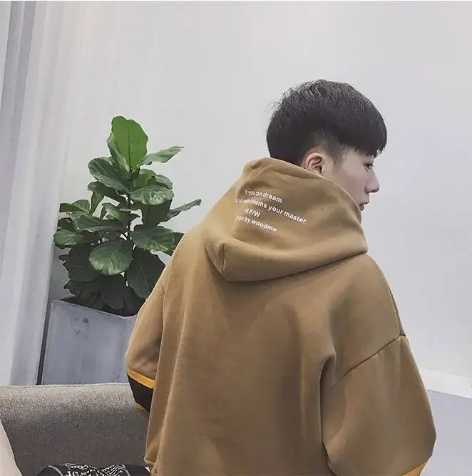 PVD-Sweat à Capuche en Coton pour Homme, Vêtement Chaud, Simple, de Luxe, de Styliste, Emo, Bon Marché, Nouveauté Automne Hiver