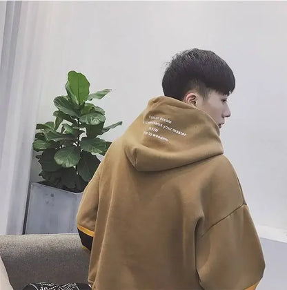 PVD-Sweat à Capuche en Coton pour Homme, Vêtement Chaud, Simple, de Luxe, de Styliste, Emo, Bon Marché, Nouveauté Automne Hiver