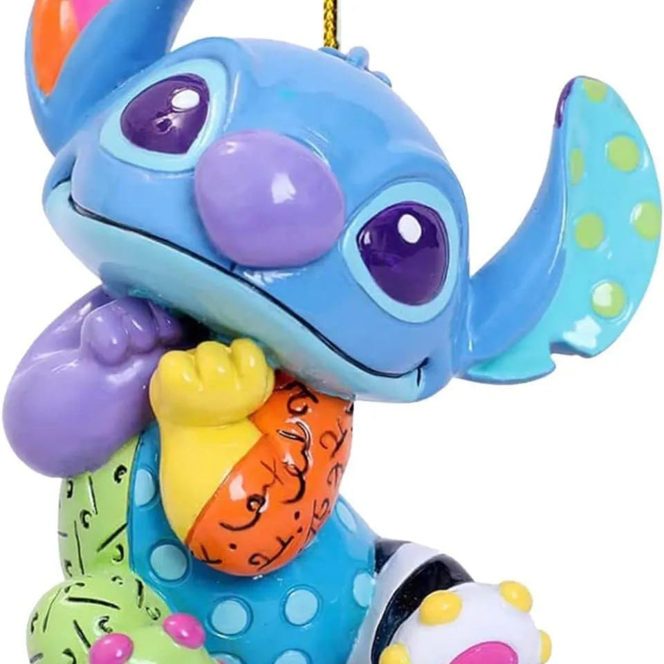 Stitch Christmas Decoration Pendant Cute Cartoon Lilo & Stitch Christmas Tree Pendant 2D Acrylic Plate Diy Party Home Decor Gift