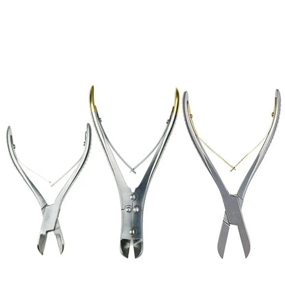 Ciseaux orthopédiques coupe-os, ciseaux à os à articulations simples/doubles, Instruments de chirurgie orthopédique vétérinaire, 1 pièce pour animaux de compagnie