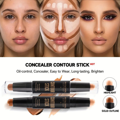 Crème de base de maquillage bronzante pour femme, correcteur de visage, contour du visage, cosmétiques de beauté, nouveau fond de teint