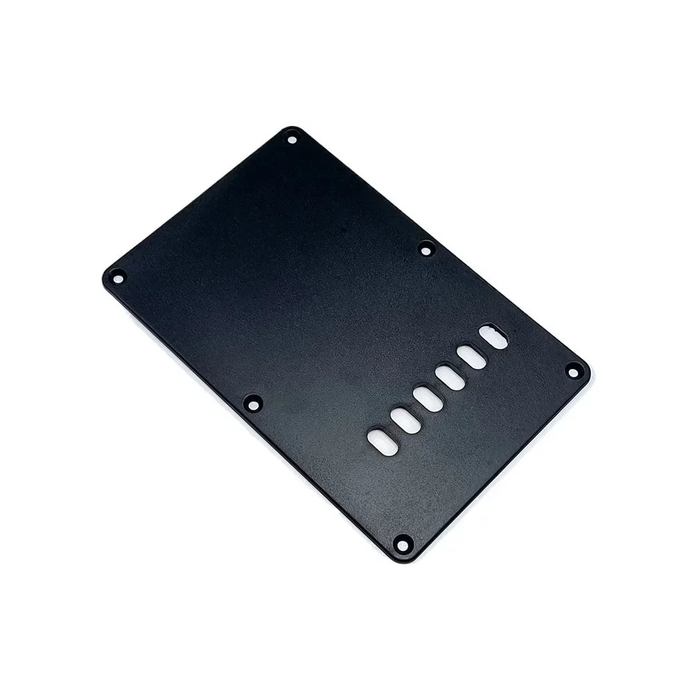 ABS 6 trous guitare Tremolo cavité couverture plaque arrière Standard guitare remplacement pour ST guitare électrique partie accessoires