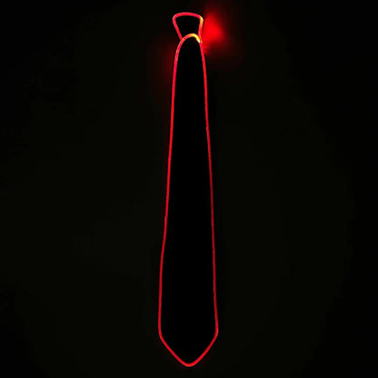 Newest LED Luminous Bow Tie For Man Christmas Wedding Light Bow Tie Festival Party Supplies Fluorescent Party Props