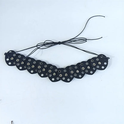 Bandes de chapeau de cowboy tressées pour hommes et femmes, ceintures de chapeau occidental/Fedora/Panama, bandeaux de cowboy, fourniture de remplacement faite à la main