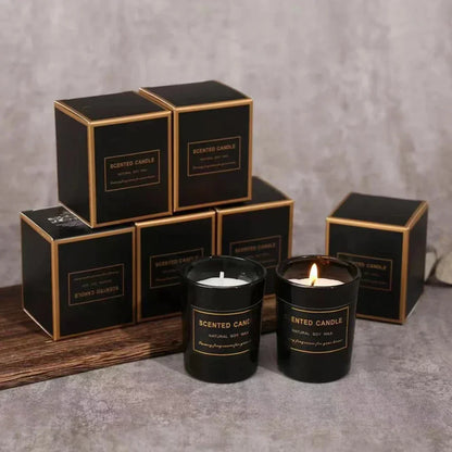 Romantic Long-Lasting Aromatherapy Candles for Festive Home Ambiance Enchanting Freshness Ideal Gift for Christmas