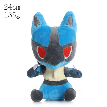 41 Styles Pokemon Plush Toy Dragapult Gengar Pikachu Eevee Evolution Scorbunny Cinderace Doll Morpeko Christmas Gift for Kids
