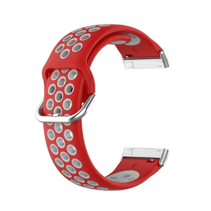 Soft Silicone Strap For Fitbit Versa 3/Sense 2 Smart Watch Bracelet Sport Strap For Fitbit Versa 4 Wristbands Accessories
