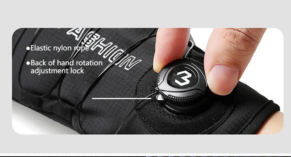 GTUBIKE nouveaux gants de ski chauds d'hiver unisexe coupe-vent résistant au froid gants pour écran tactile pour les Sports de plein air course randonnée cyclisme