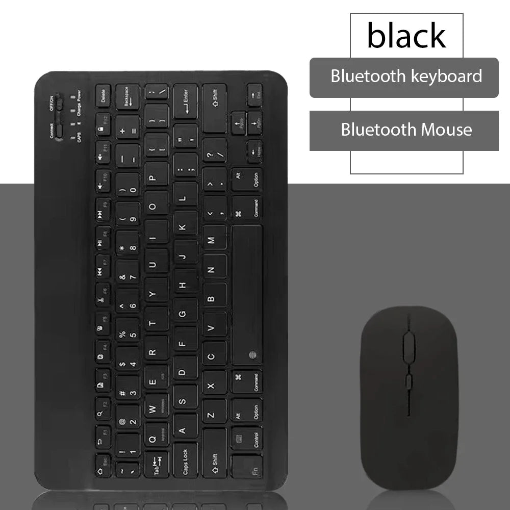 EMTRA Bluetooth Wireless Keyboard Portable Keyboard for Ipad Laptop Tablet Rechargeable Gaming Keyboard for Android IOS Windows