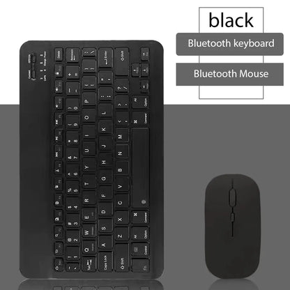 EMTRA Bluetooth Wireless Keyboard Portable Keyboard for Ipad Laptop Tablet Rechargeable Gaming Keyboard for Android IOS Windows