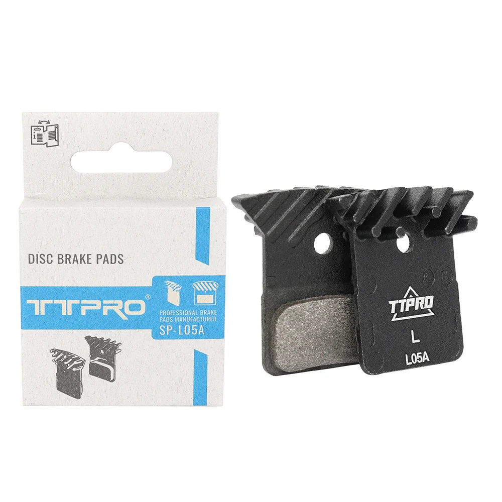 TTPRO 1/2/3/4 pièces L05A plaquettes de frein à disque de vélo pièces de frein de vélo pour RS405 RS305 MT200 XT DEORE SLX M6100/M7100/M8100