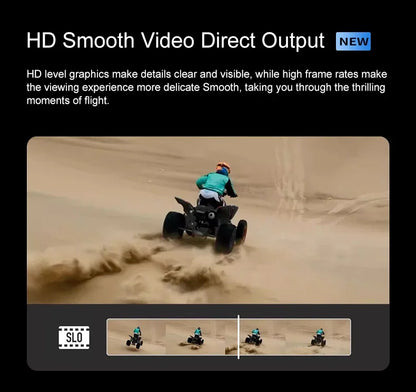 Drones 4k professionnel 10km flux optique sans brosse pliant double miroir photographie aérienne professionnelle avec drone à cardan servo