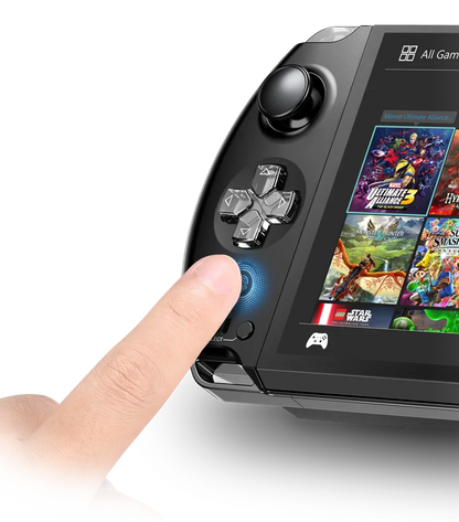 GPD 2025 WIN 4 32GB Memory RAM 1TB 2TB Hard Disk AMD 8840U HX370 Processor Handheld Gaming Portable Laptop Mini PC Touch Screen