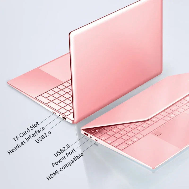 Windows 10 11 Pro Office Entertainment At Ease15.6 Intel Celeron N5095 Ram 16GB Rom 256GB 512GB  1TB SSD Dual WiFi Narrow Bezel
