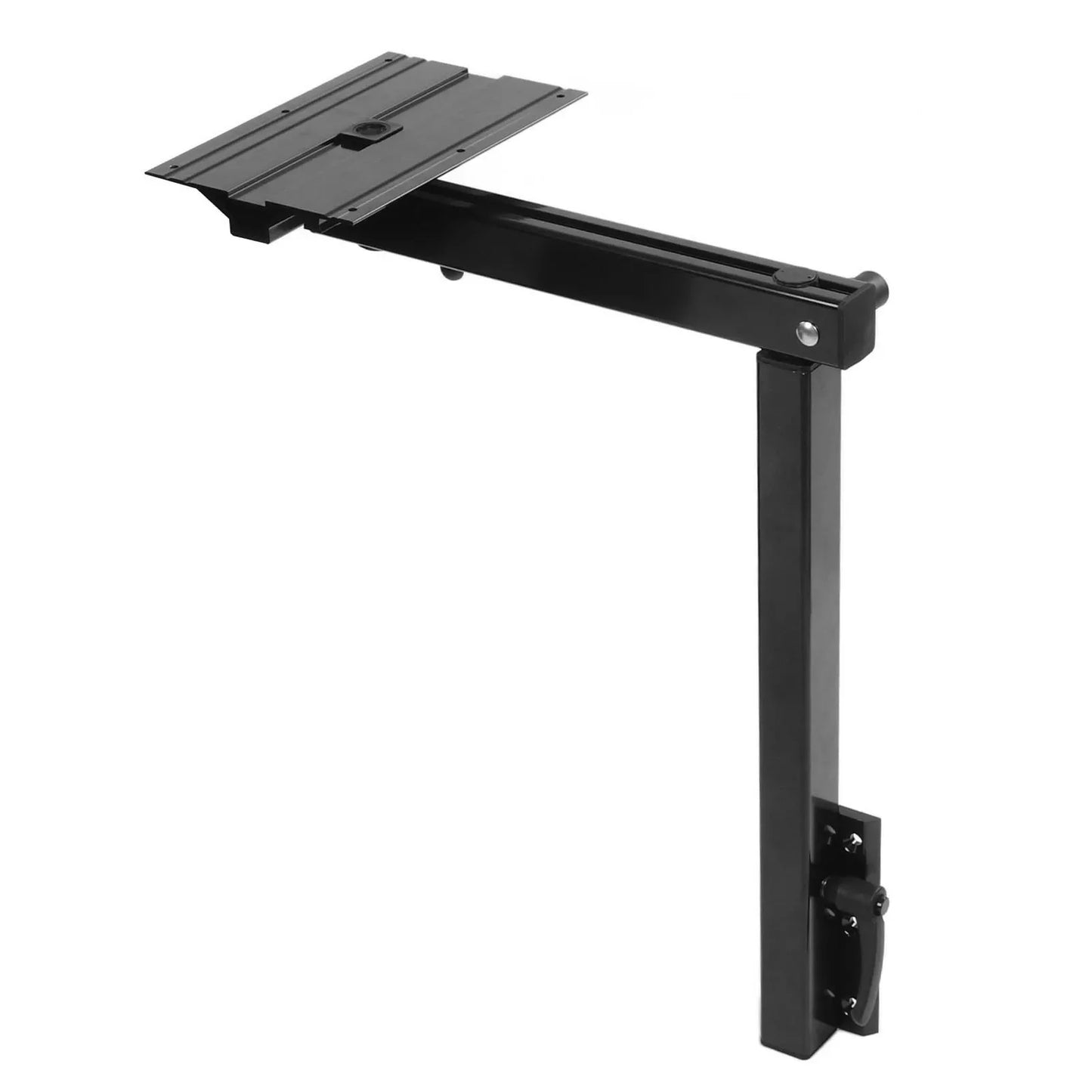 Pied de table amovible pieds de table réglables noir robuste amovible 360 °   Rotation oxydée légère pour yachts RV