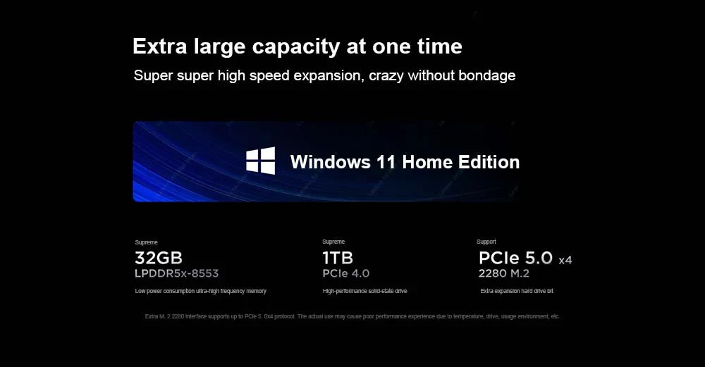 Lenovo 2025 NEW XiaoXin Pro 16 GT U5/U9 32G+1T 16-Inch 2.8K 120Hz Screen