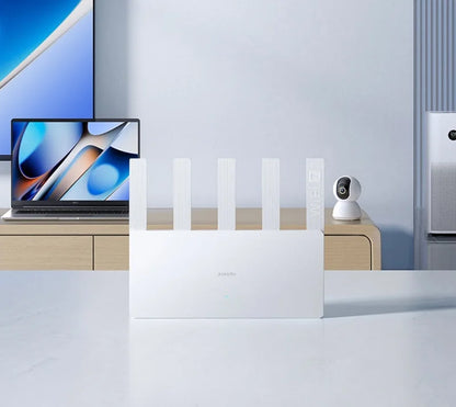 NOUVEAU routeur Xiaomi BE5000 Wi-Fi 7 2,4/5 GHz double fréquence Mesh Port réseau haute vitesse 2,5 G IPTV amplificateur de signal Mi Home