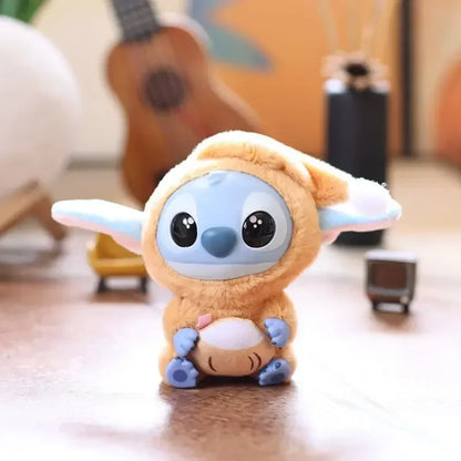 Stitch Eat Something Before Sleep Doll Pendant Stitch Lilo&stitch Keychain Keyring Series Backpack Pendant  Accessories Toy Gift
