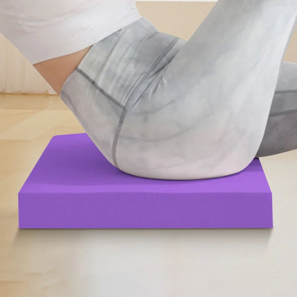 Yoga Balance Pad Anti Slip Fitness Mat Thickened Exercise Balance Pad Foam Cushion Mat for Stability Training