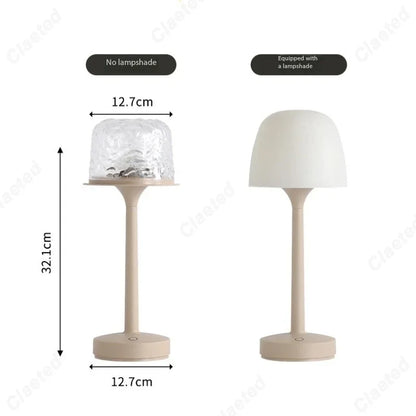 Lampe de chevet LED haute sur pied, effet vague d'eau, atmosphère romantique, cadeau pour couple, veilleuse de projection d'intérieur pour chambre à coucher