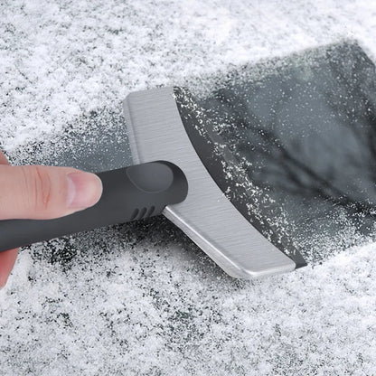 Grattoir à glace pour voiture, pelle de déneigement, pare-brise d'hiver, fenêtre, nettoyage de la neige, outil de grattage, brise-glace automatique, pelle à neige