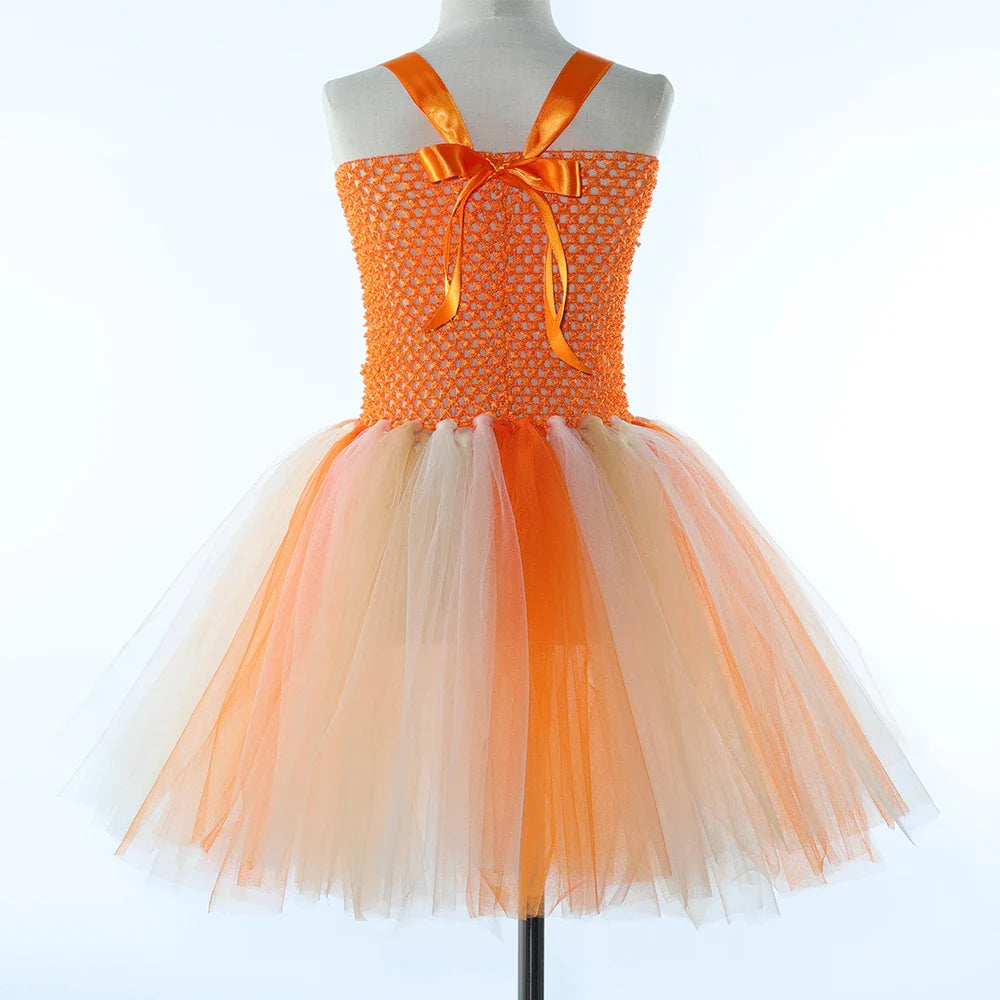 Costume Bingo Bluey pour filles, robe tutu chien de berger de dessin animé, costumes d'animaux chien chiot pour enfants, tout-petits, fête d'Halloween