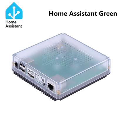 Home Assistant Green Smart Homekit 4 Go de RAM 32 Go eMMC le plus simple et la façon mise au point de la vie privée pour automatiquement votre maison