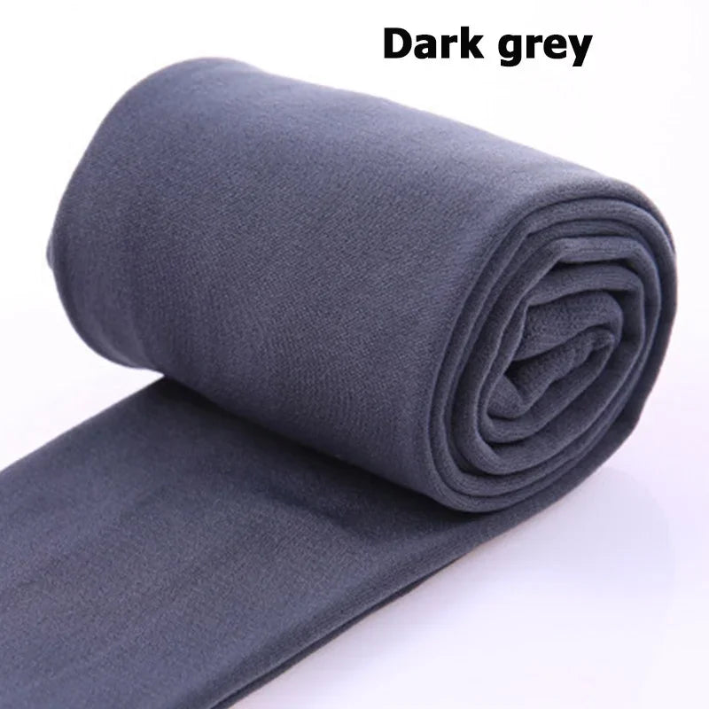 Leggings décontractés en velours pour femmes, collants polaires, pantalons skinny, pantalons chauds pour dames, haute élasticité, ogo, hiver