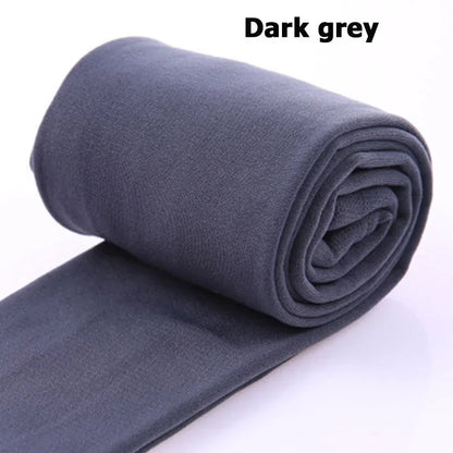 Leggings décontractés en velours pour femmes, collants polaires, pantalons skinny, pantalons chauds pour dames, haute élasticité, ogo, hiver
