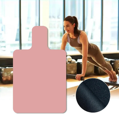 Pilates Suede Rubber Yoga Mat Non-Slip Pilates Reformer Cover Portable Pilates Reformer Machine Towel for Balance Training