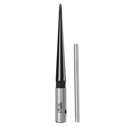 Guitar Bridge Pin Hole Reamer 3-13mm Tapered 5 Degree 6 Fluted Acoustic Guitar Woodworker DIY Pickup Tuning Peg Hole Luthier Tool
