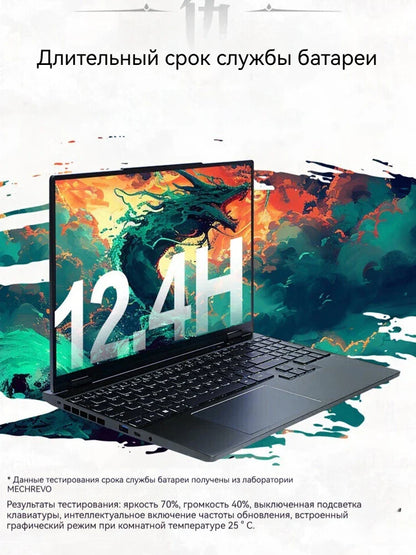 MECHREVO 15PRO PC Portable Gamer Processeur AMD Ryzen 7 8745H Carte Graphique NVIDIA GeForce RTX4060 16Go de Mémoire SSD 1024Go pour Gamers