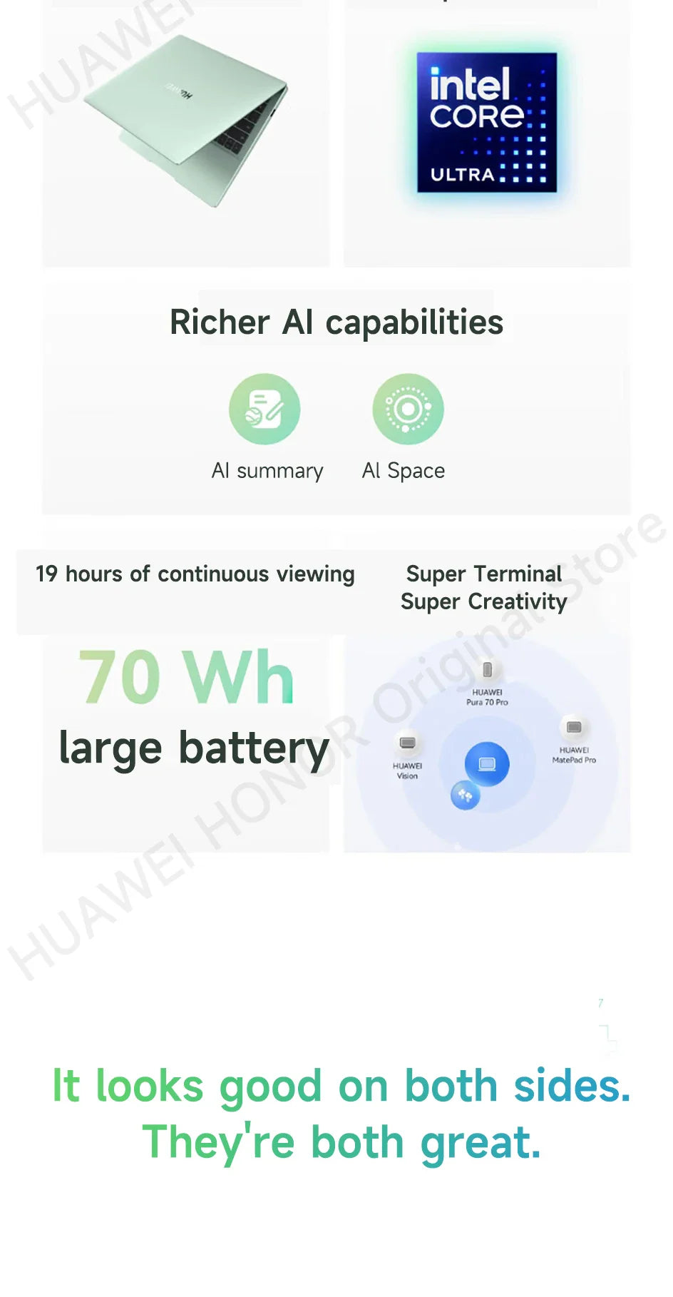 HUAWEI 2025 MateBook 14 Windows/Linux Ultra 7 155H/Ultra 5 125H 16GB/32GB 512GB/1TB 14.2-inch 120Hz 2.8k Intel Arc Graphics SSD