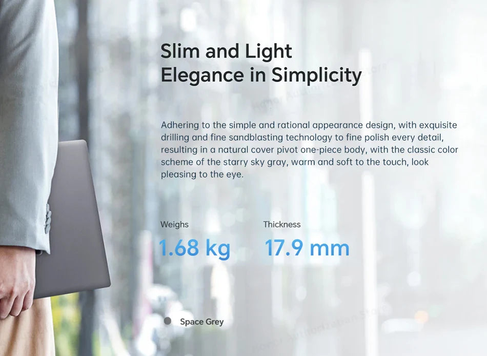 Honor Laptop MagicBook X16 ,16 "Intel Core i5-12450H 16GB 512GB SSD IPS Win 11