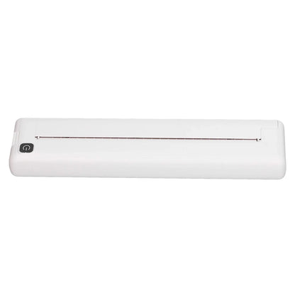 Thermal Printer 200dpi Mini Portable Bluetooth Rechargeable Inkless Thermal Printer for School  Inkless Thermal Printer