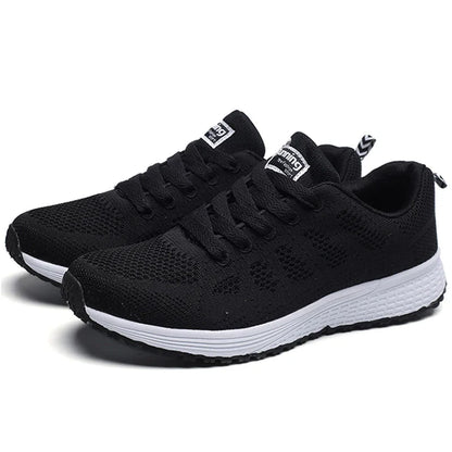 Chaussures de sport classiques pour femmes Baskets de sport pour femmes Chaussures blanches de gym Zapatillas Mujer Chaussures vulcanisées Baskets décontractées pour femmes