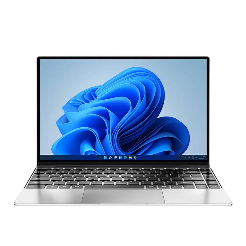 Laptop Intel Pentium N3700 16GB RAM 2048GB SSD Notebook 1920*1080 Resolution Windows 11 Unlock Computer Office Study gamer PC