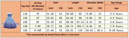 Elsa Dresses for Girls Princess Party Elsa Costume Snow Queen 2 Cosplay Elza Vestidos Hair Accessory Set Halloween Girls Clothes